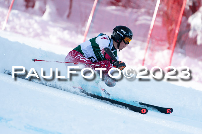 FIS Riesenslalom Damen + Herren, Kandahar, 02.03.2023