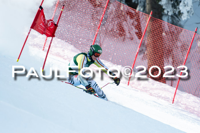 FIS Riesenslalom Damen + Herren, Kandahar, 02.03.2023