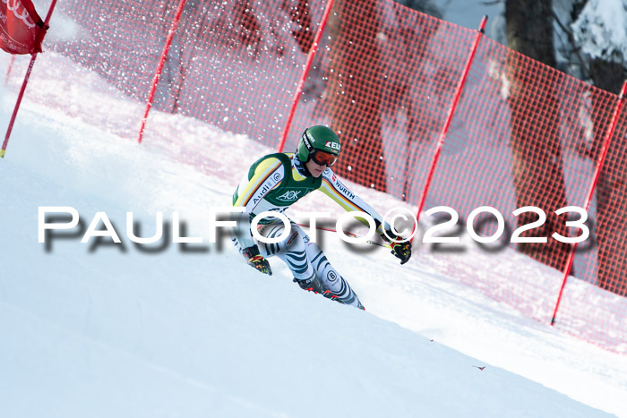 FIS Riesenslalom Damen + Herren, Kandahar, 02.03.2023
