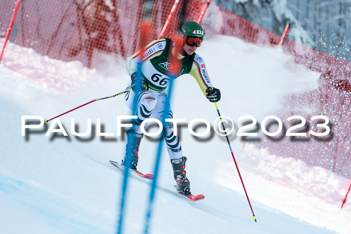 FIS Riesenslalom Damen + Herren, Kandahar, 02.03.2023