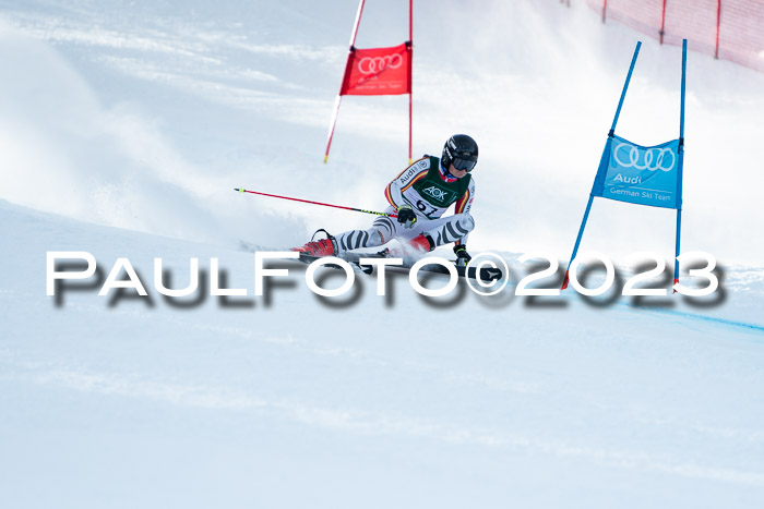 FIS Riesenslalom Damen + Herren, Kandahar, 02.03.2023