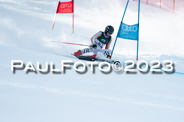 FIS Riesenslalom Damen + Herren, Kandahar, 02.03.2023