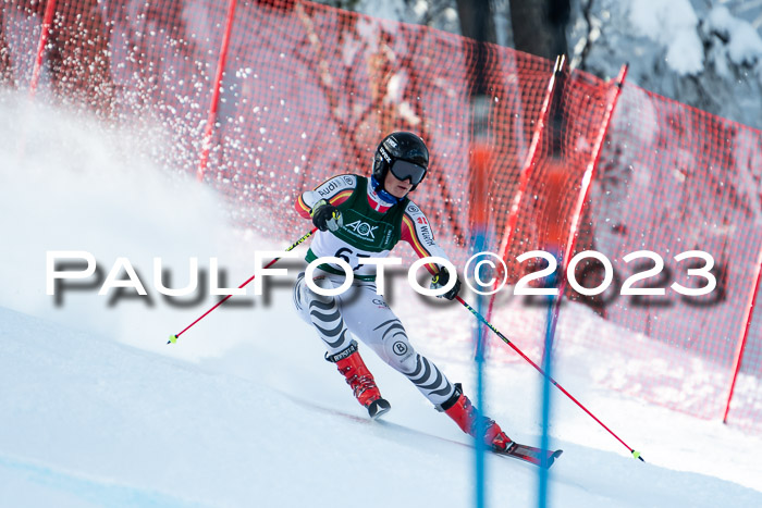 FIS Riesenslalom Damen + Herren, Kandahar, 02.03.2023