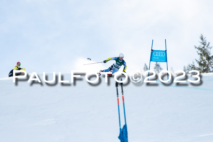 FIS Riesenslalom Damen + Herren, Kandahar, 02.03.2023