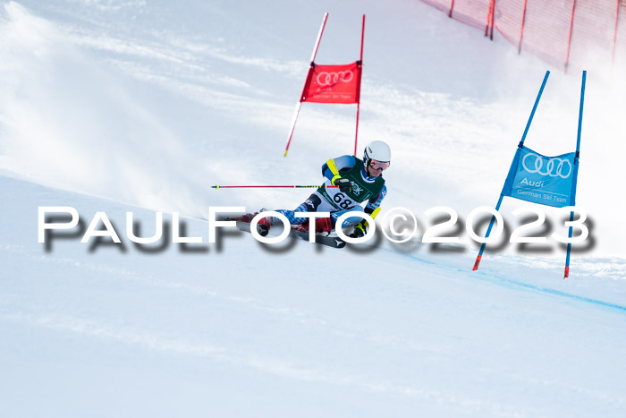 FIS Riesenslalom Damen + Herren, Kandahar, 02.03.2023
