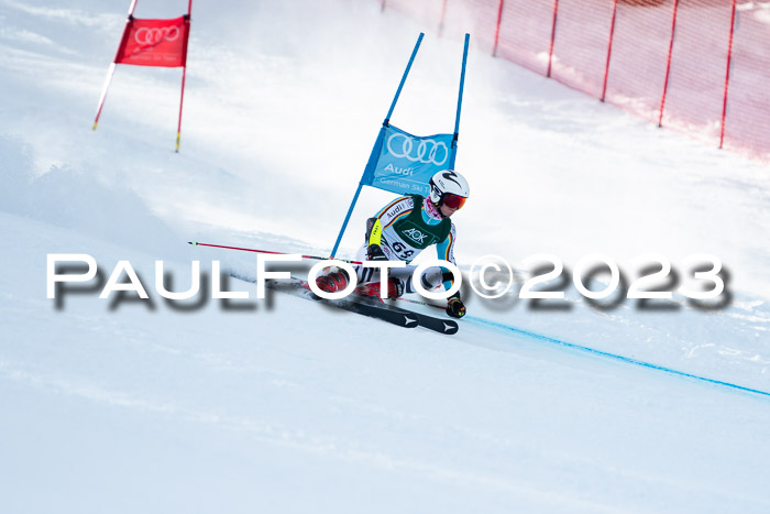 FIS Riesenslalom Damen + Herren, Kandahar, 02.03.2023