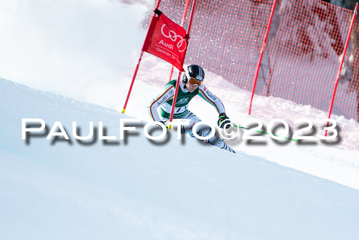 FIS Riesenslalom Damen + Herren, Kandahar, 02.03.2023