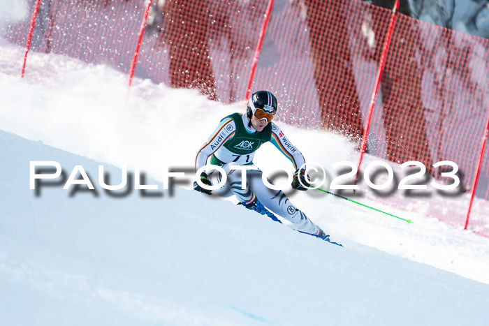 FIS Riesenslalom Damen + Herren, Kandahar, 02.03.2023