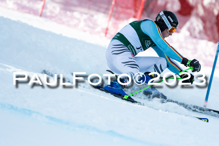 FIS Riesenslalom Damen + Herren, Kandahar, 02.03.2023