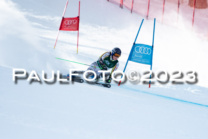 FIS Riesenslalom Damen + Herren, Kandahar, 02.03.2023