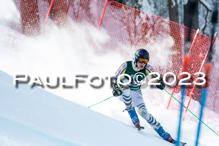 FIS Riesenslalom Damen + Herren, Kandahar, 02.03.2023
