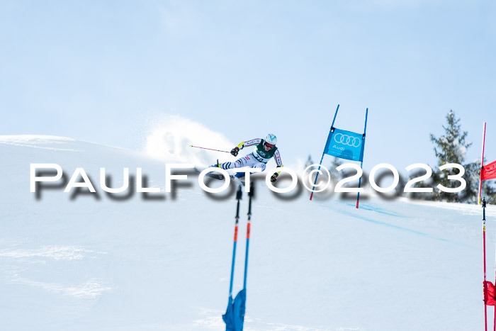 FIS Riesenslalom Damen + Herren, Kandahar, 02.03.2023