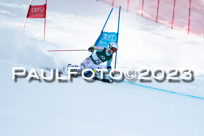 FIS Riesenslalom Damen + Herren, Kandahar, 02.03.2023