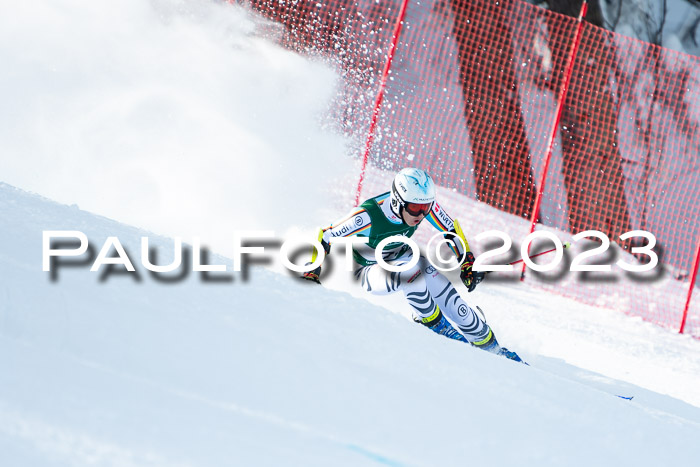 FIS Riesenslalom Damen + Herren, Kandahar, 02.03.2023
