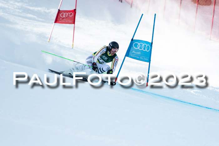 FIS Riesenslalom Damen + Herren, Kandahar, 02.03.2023