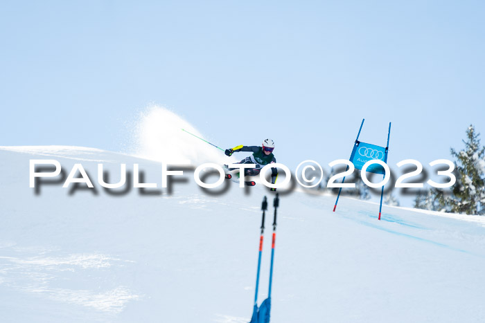 FIS Riesenslalom Damen + Herren, Kandahar, 02.03.2023