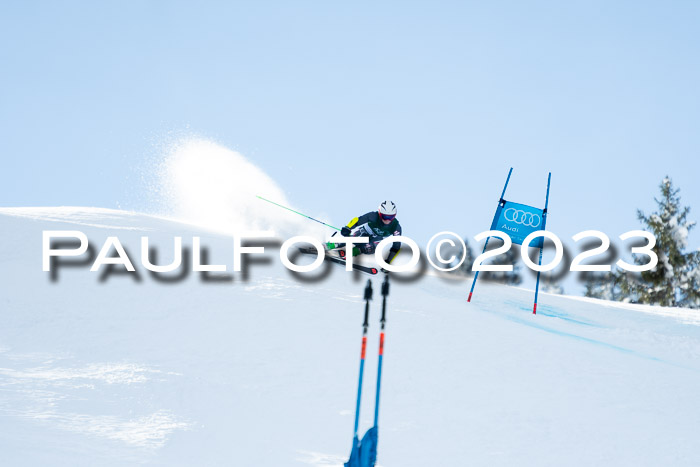 FIS Riesenslalom Damen + Herren, Kandahar, 02.03.2023
