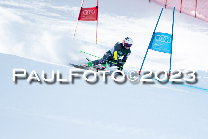 FIS Riesenslalom Damen + Herren, Kandahar, 02.03.2023