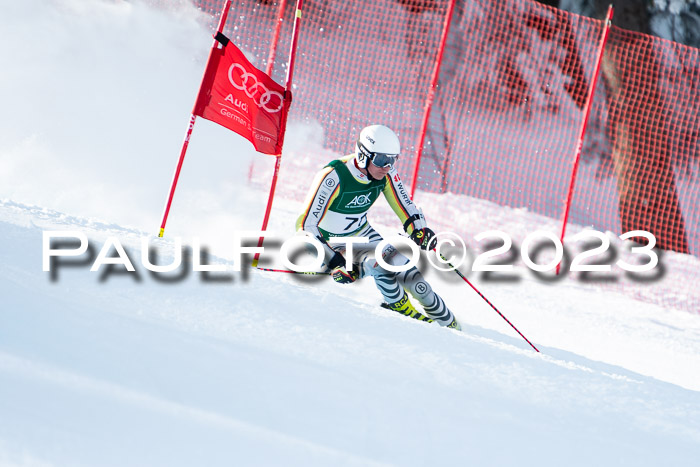FIS Riesenslalom Damen + Herren, Kandahar, 02.03.2023