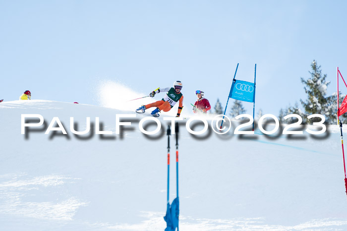 FIS Riesenslalom Damen + Herren, Kandahar, 02.03.2023