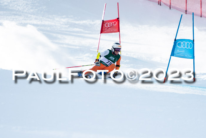 FIS Riesenslalom Damen + Herren, Kandahar, 02.03.2023