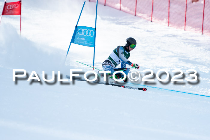 FIS Riesenslalom Damen + Herren, Kandahar, 02.03.2023