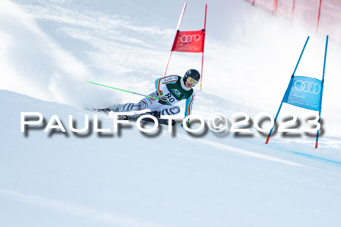 FIS Riesenslalom Damen + Herren, Kandahar, 02.03.2023