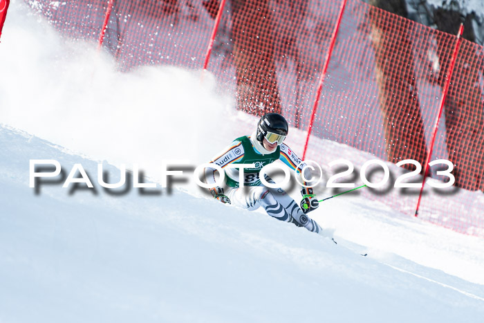 FIS Riesenslalom Damen + Herren, Kandahar, 02.03.2023
