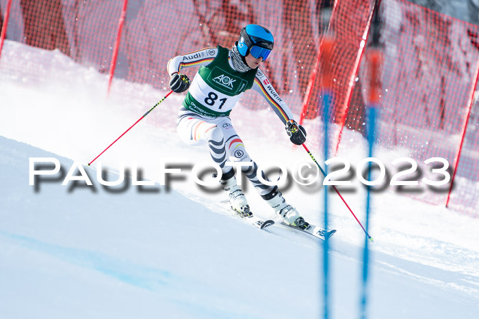 FIS Riesenslalom Damen + Herren, Kandahar, 02.03.2023