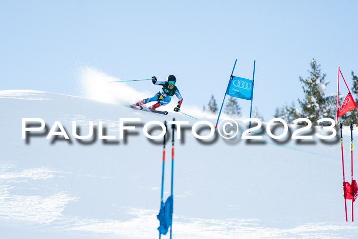 FIS Riesenslalom Damen + Herren, Kandahar, 02.03.2023