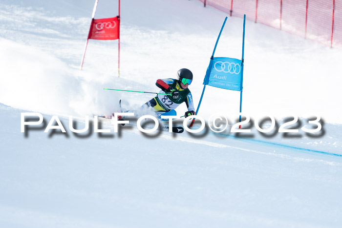 FIS Riesenslalom Damen + Herren, Kandahar, 02.03.2023