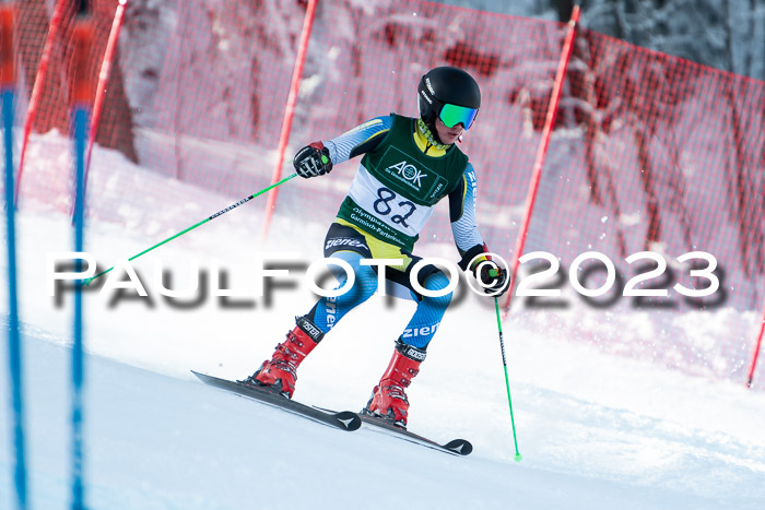 FIS Riesenslalom Damen + Herren, Kandahar, 02.03.2023