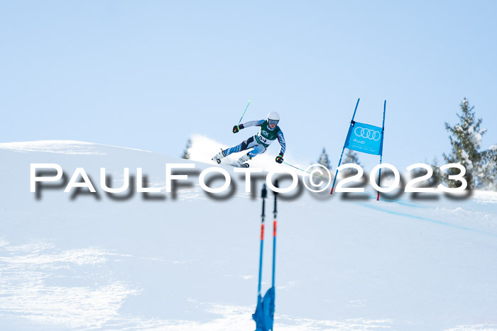 FIS Riesenslalom Damen + Herren, Kandahar, 02.03.2023
