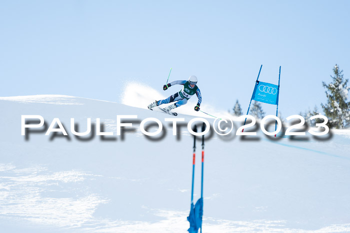 FIS Riesenslalom Damen + Herren, Kandahar, 02.03.2023