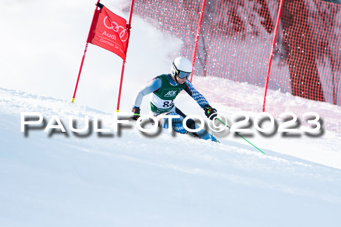 FIS Riesenslalom Damen + Herren, Kandahar, 02.03.2023