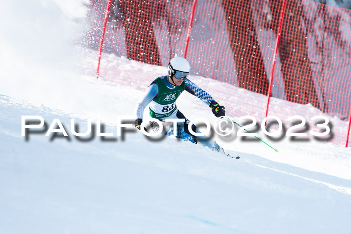 FIS Riesenslalom Damen + Herren, Kandahar, 02.03.2023