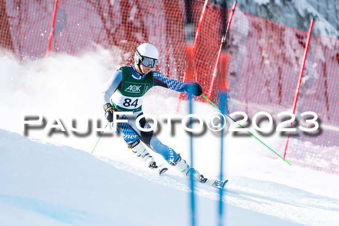 FIS Riesenslalom Damen + Herren, Kandahar, 02.03.2023