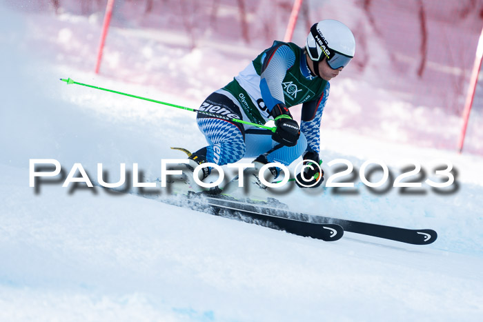 FIS Riesenslalom Damen + Herren, Kandahar, 02.03.2023