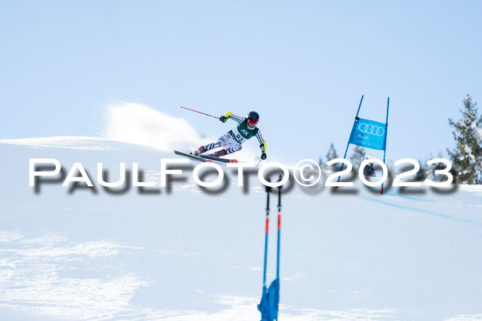 FIS Riesenslalom Damen + Herren, Kandahar, 02.03.2023
