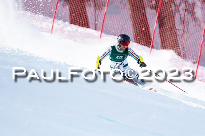 FIS Riesenslalom Damen + Herren, Kandahar, 02.03.2023