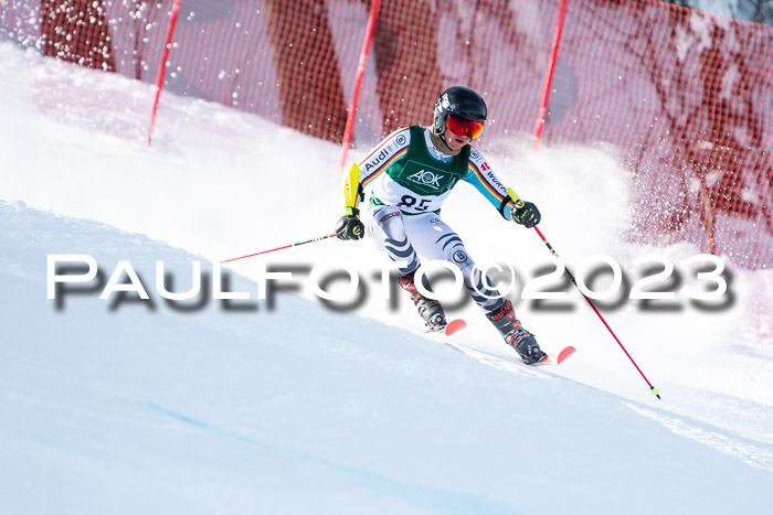 FIS Riesenslalom Damen + Herren, Kandahar, 02.03.2023