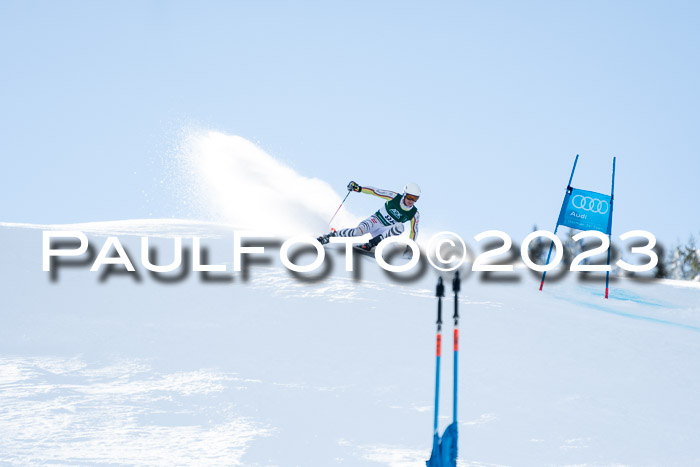 FIS Riesenslalom Damen + Herren, Kandahar, 02.03.2023