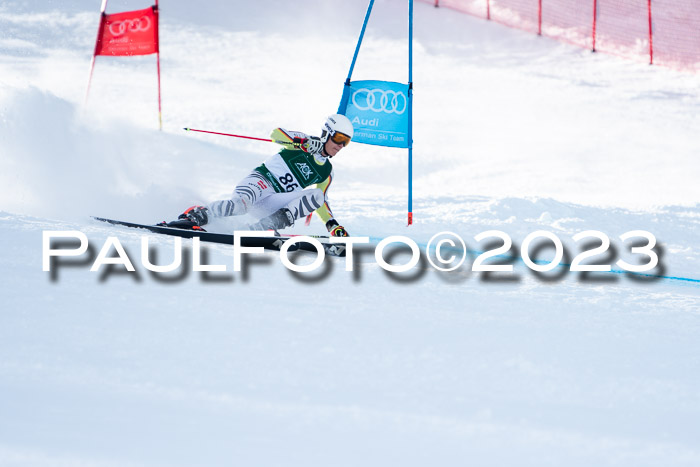 FIS Riesenslalom Damen + Herren, Kandahar, 02.03.2023