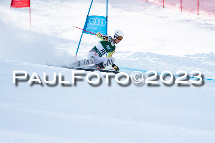 FIS Riesenslalom Damen + Herren, Kandahar, 02.03.2023