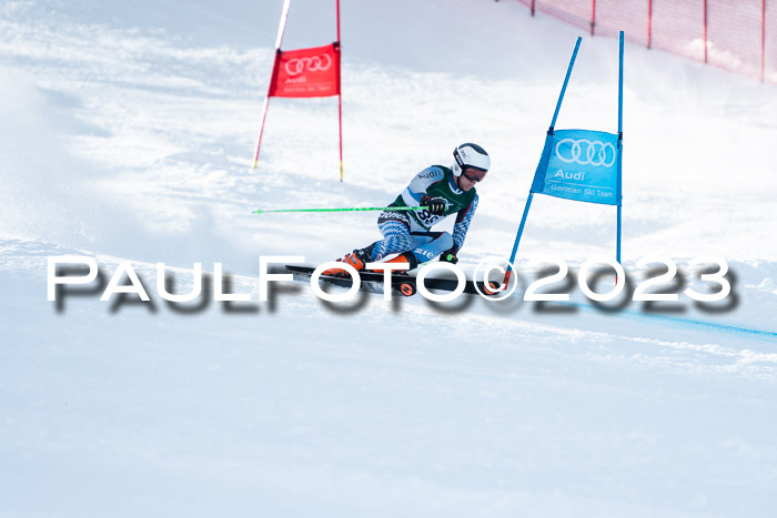 FIS Riesenslalom Damen + Herren, Kandahar, 02.03.2023