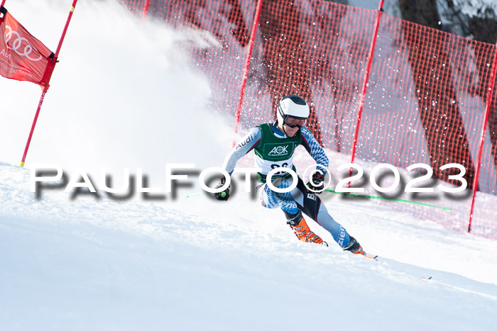 FIS Riesenslalom Damen + Herren, Kandahar, 02.03.2023