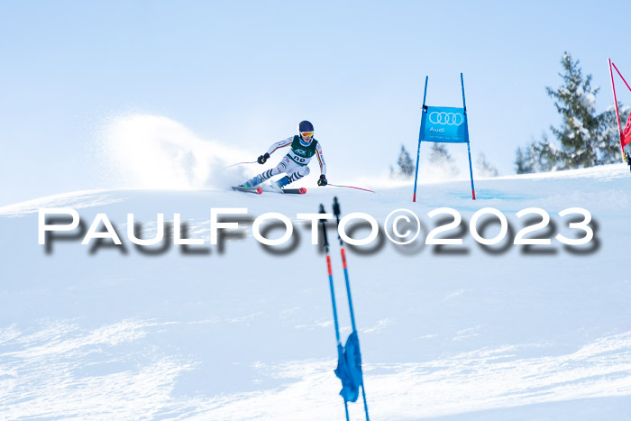 FIS Riesenslalom Damen + Herren, Kandahar, 02.03.2023