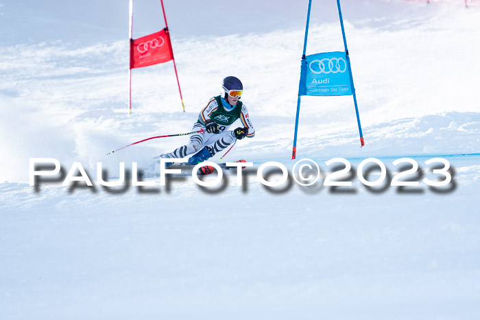 FIS Riesenslalom Damen + Herren, Kandahar, 02.03.2023