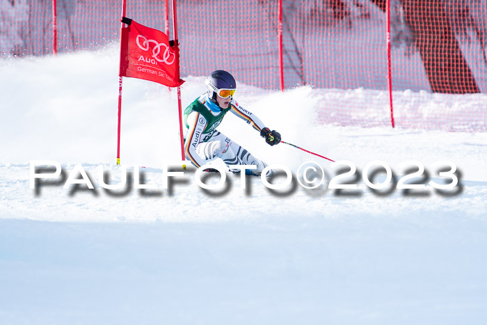 FIS Riesenslalom Damen + Herren, Kandahar, 02.03.2023