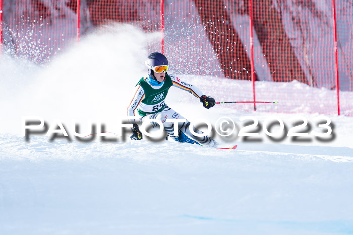 FIS Riesenslalom Damen + Herren, Kandahar, 02.03.2023
